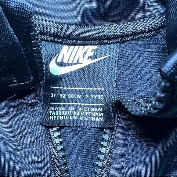 Lot of 3 Boys 3T Nike Track Jacket, Tommy Bahama Tee, Cookie Monster Swim Trunks - Picture 7 of 13